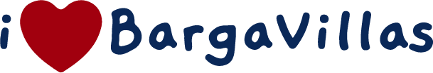 i love barga villas logo