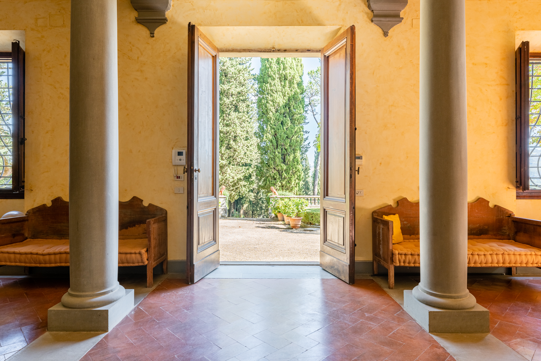 Fotografo appartamenti, ville e immobili di lusso a Lucca