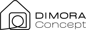 dimora concept logo
