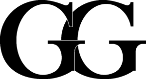 gg logo nero